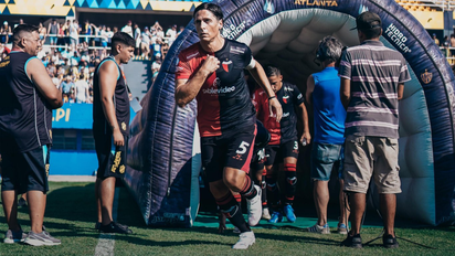 El gran gesto de Sebastián Prediger con los jugadores de inferiores que emocionó a los hinchas de Colón