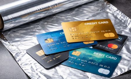 Por qué recomiendan envolver las tarjetas de crédito con papel aluminio. Por qué recomiendan envolver las tarjetas de crédito con papel aluminio.