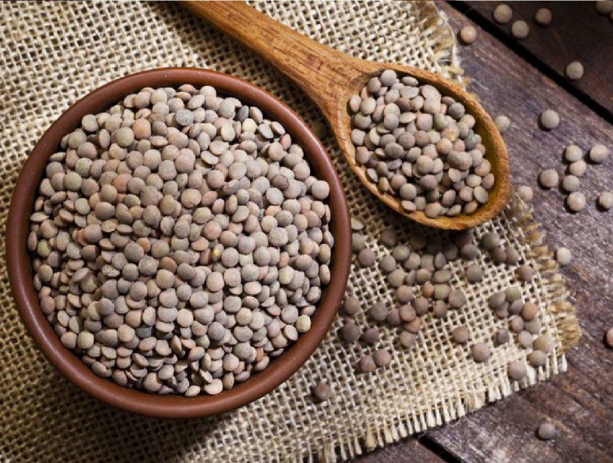 Preparar un puré con las lentejas