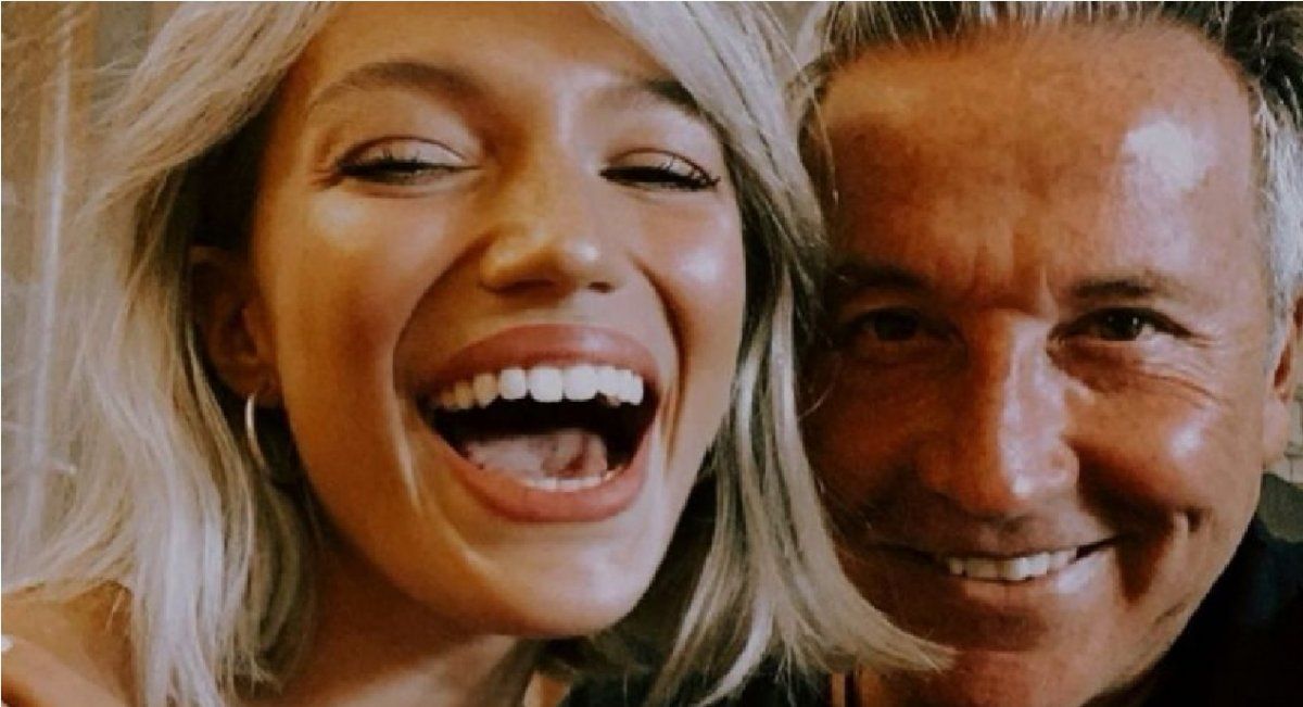 Ricardo Montaner se mostró demasiado cariñoso con la prometida de su hijo y colapsó las redes&nbsp;