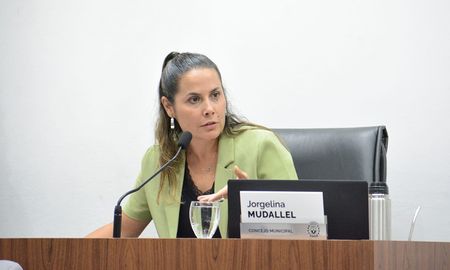 Jorgelina Mudallel integra el bloque del PJ en el Concejo Municipal de Santa Fe. Jorgelina Mudallel integra el bloque del PJ en el Concejo Municipal de Santa Fe.