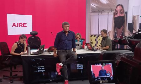 Virginia Priano contó cómo se organiza Italia para recibir a los miles de ucranianos que ingresan a diario. Virginia Priano contó cómo se organiza Italia para recibir a los miles de ucranianos que ingresan a diario.