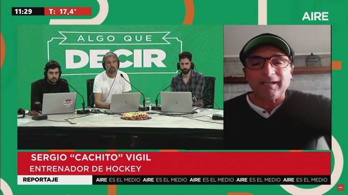 Cachito Vigil y el valor de las victorias y las derrotas: una charla que invita a reflexionar