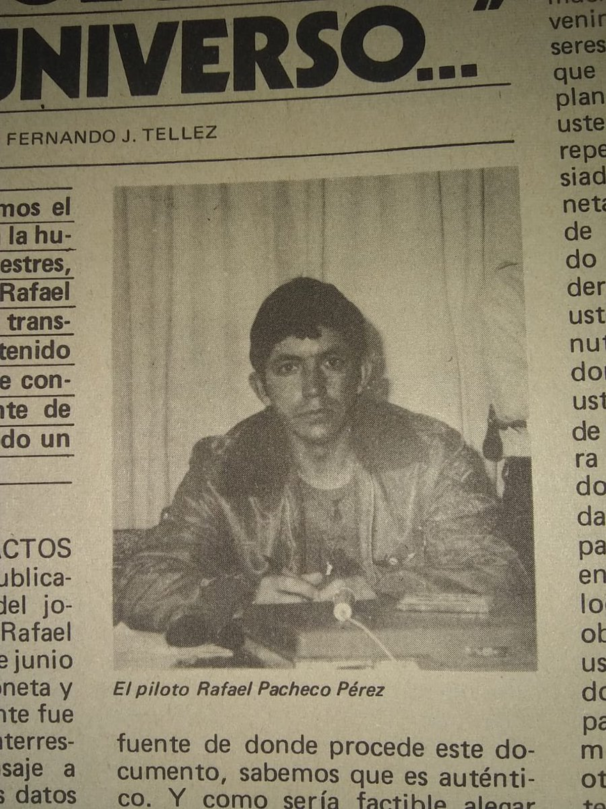 Acerca de lo ocurrido hay constancia de la Secretaría de Comunicaciones y Transportes (SCT), así como de diversos medios de comunicación que retomaron la historia en su momento.