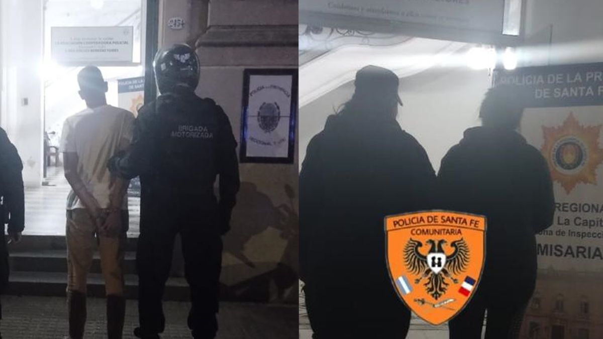 Tras ser detenida en la calle