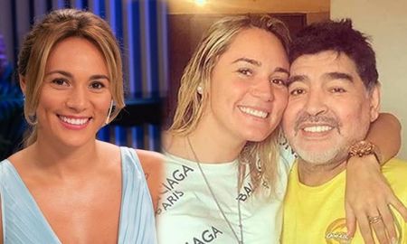 Rocío Oliva reveló lo que Diego Maradona le dijo en su última charla antes de morir Rocío Oliva reveló lo que Diego Maradona le dijo en su última charla antes de morir