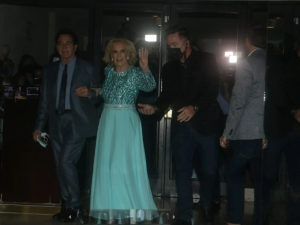 Mirtha Legrand celebr&oacute; sus 95 a&ntilde;os.