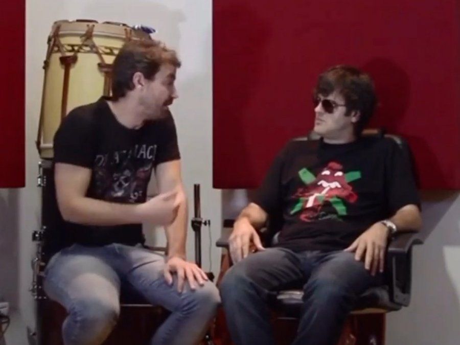 Ciro Martínez participó del video de Pedro Alfonso a Paula Chaves para su casamiento. 