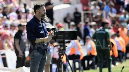 Unión: el Kily González explotó tras los insultos de los hinchas