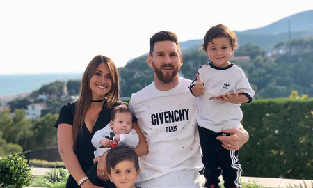 Los nuevos vecinos de Lionel Messi y Antonela Roccuzzo en Miami. Los nuevos vecinos de Lionel Messi y Antonela Roccuzzo en Miami.