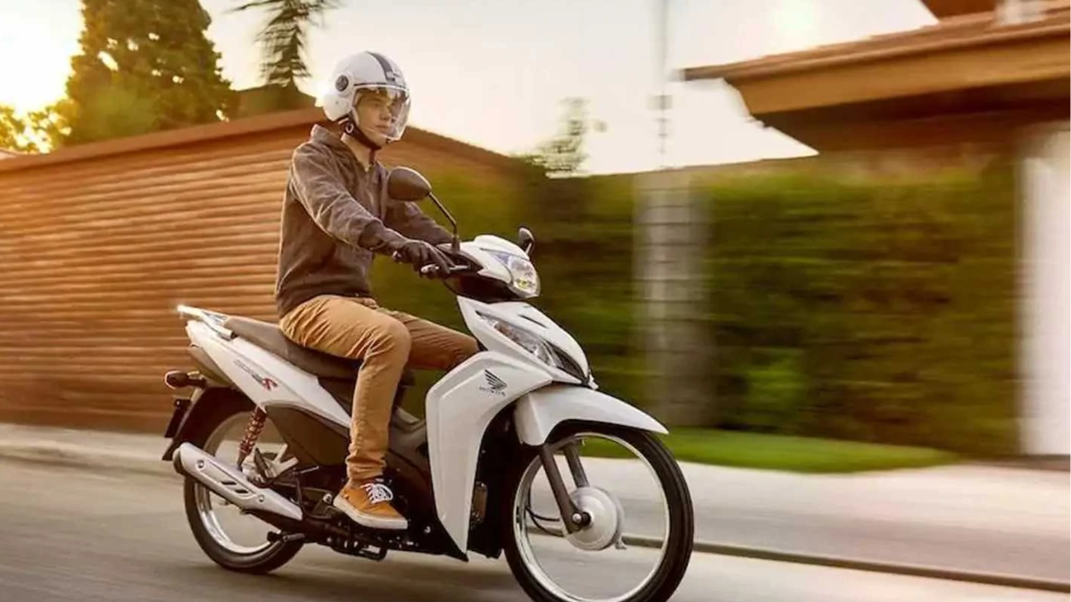 El precio actualizado de la Honda Wave 110S en abril 2025.