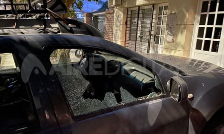 reventaron los cristales de un auto, un vecino los increpo y los delincuentes dispararon al aire reventaron los cristales de un auto, un vecino los increpo y los delincuentes dispararon al aire