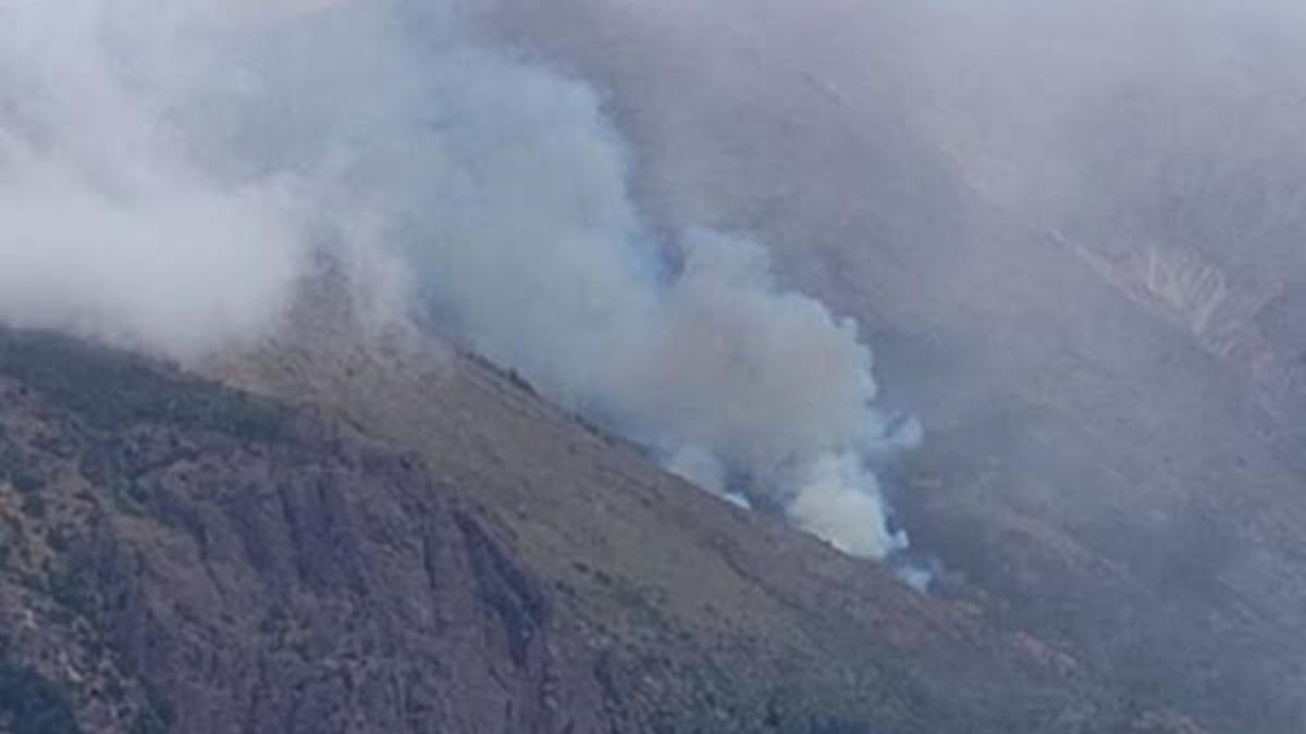Un hombre admitió haber originado el incendio forestal en el cerro Meta Un hombre admitió haber originado el incendio forestal en el cerro Meta