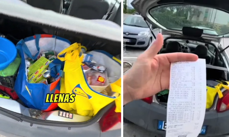 El joven decidió mostrar todo lo que se puede comprar en Italia con solo 50 euros, lo que equivale a un día de trabajo allí. El joven decidió mostrar todo lo que se puede comprar en Italia con solo 50 euros, lo que equivale a un día de trabajo allí.