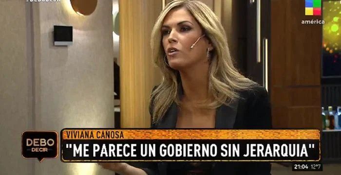 Viviana Canosa habló de Alberto Fernández y disparó contra su gobierno.