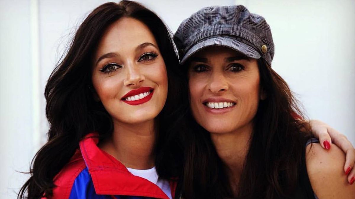 Gabriela Sabatini, distanciadísima de su familia. Gabriela Sabatini, distanciadísima de su familia.