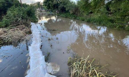La Vuelta del Paraguayo es el distrito costero más complicado con la crecida del río Paraná. La Vuelta del Paraguayo es el distrito costero más complicado con la crecida del río Paraná.