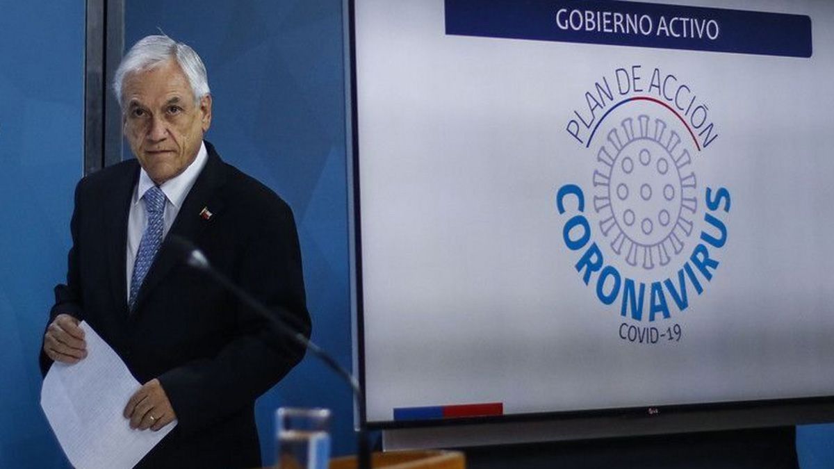 El presidente de Chile, Sebastián Piñera.