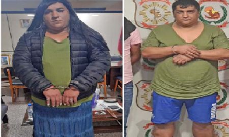 Con uñas postizas, pollera y peluca, logró escapar de la cárcel el narco paraguayo Gordito lindo Con uñas postizas, pollera y peluca, logró escapar de la cárcel el narco paraguayo Gordito lindo