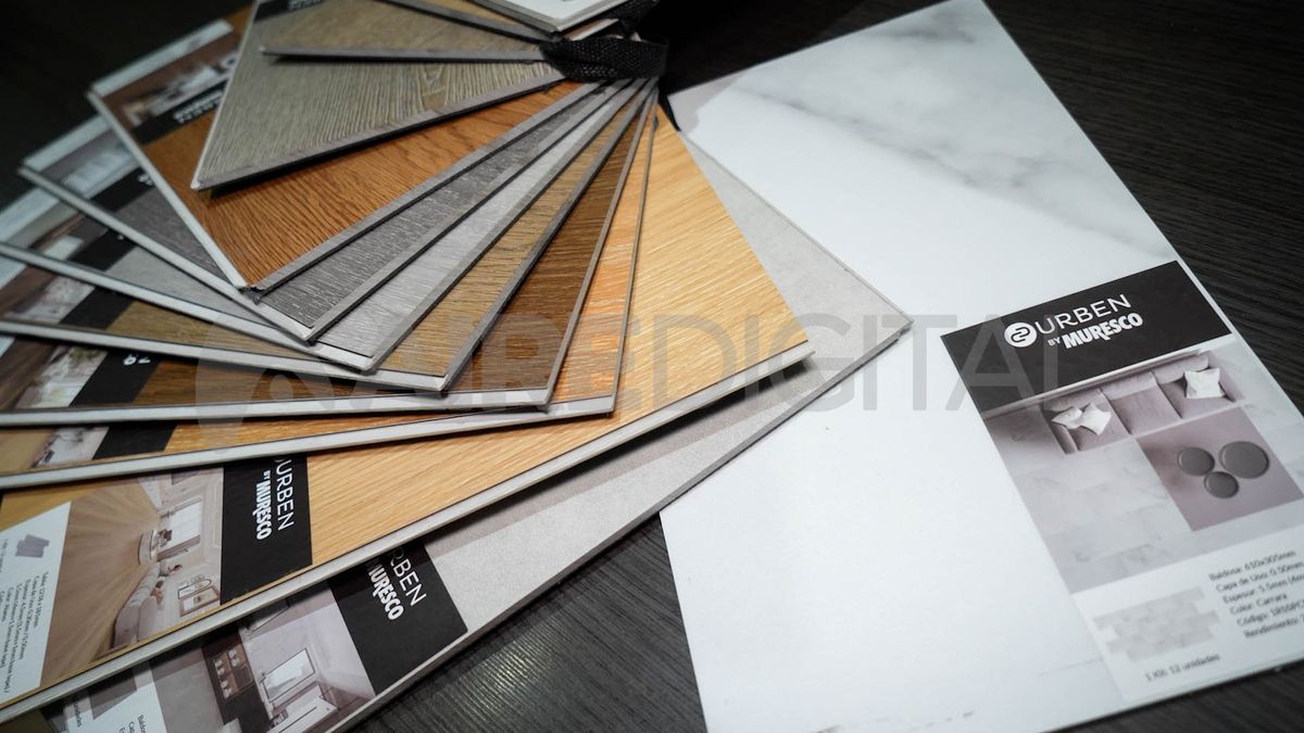 Pisos vinílicos, wall panel y decks: Disser, una empresa líder en tendencias de decoración en Santa Fe