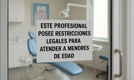 Inhabilitación: El odontólogo condenado por abuso sexual no podrá atender a pacientes menores de edad.