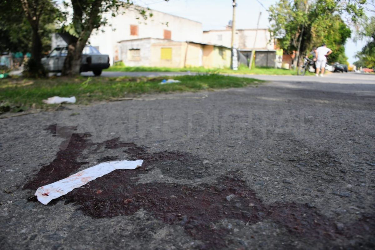 Homicidio en Matheu y Poblet, Rosario.