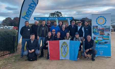 Durante la última semana, empresas santafesinas participaron de la Misión Técnica Comercial en Australia organizada por el gobierno provincial en conjunto con el Consejo Federal de Inversiones y la Embajada Argentina en dicho país. Durante la última semana, empresas santafesinas participaron de la Misión Técnica Comercial en Australia organizada por el gobierno provincial en conjunto con el Consejo Federal de Inversiones y la Embajada Argentina en dicho país.