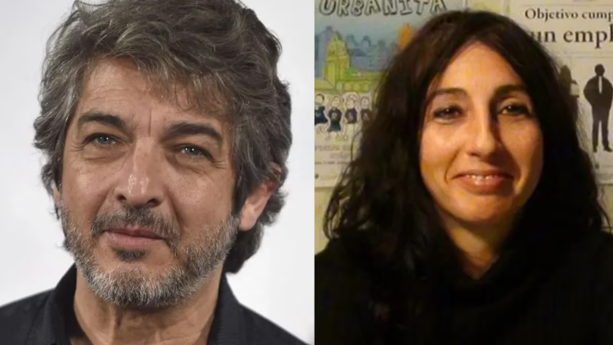 Daniela Darín es le media hermana de Ricardo Darín. Daniela Darín es le media hermana de Ricardo Darín.