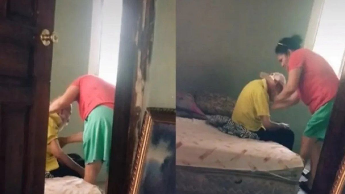 Emotivo: su marido la abandonó