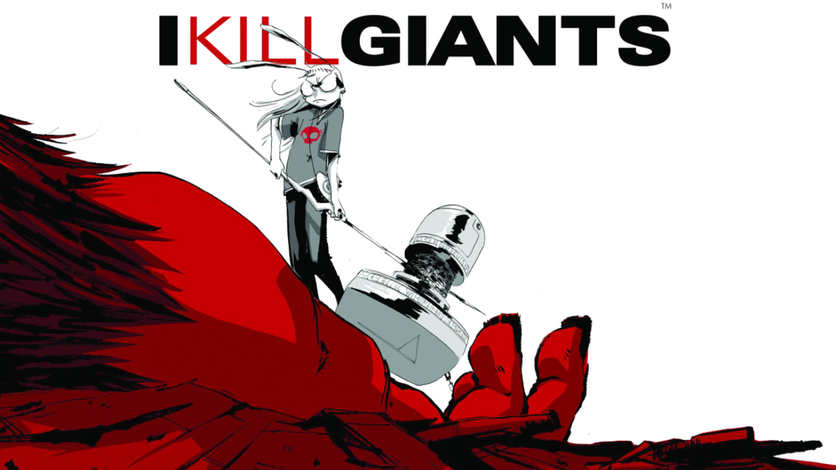 I Kill Giants: Somos más fuertes de lo que creemos.