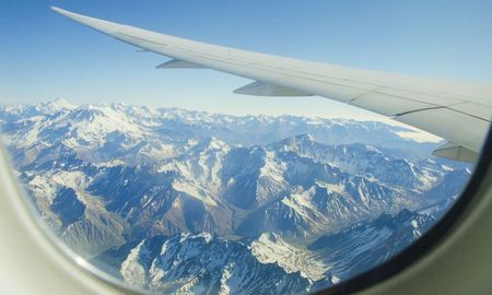 El vuelo más turbulento del mundo dura menos de una hora y cruza el cielo argentino. El vuelo más turbulento del mundo dura menos de una hora y cruza el cielo argentino.