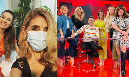 Pampita defendió a Karina Iavícoli de las angelitas Pampita defendió a Karina Iavícoli de las angelitas