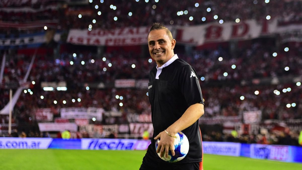 Pablo Lunati fue papá y nombró a su hijo en honor a una final de River