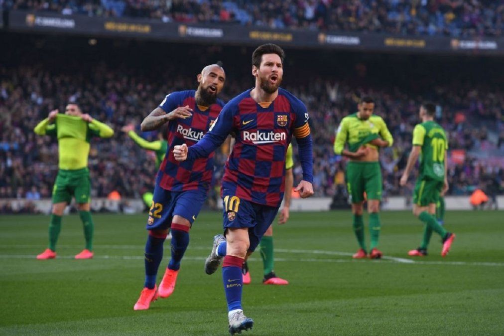 Messi revela que el plantel de Barcelona se reduce el 70% de su sueldo