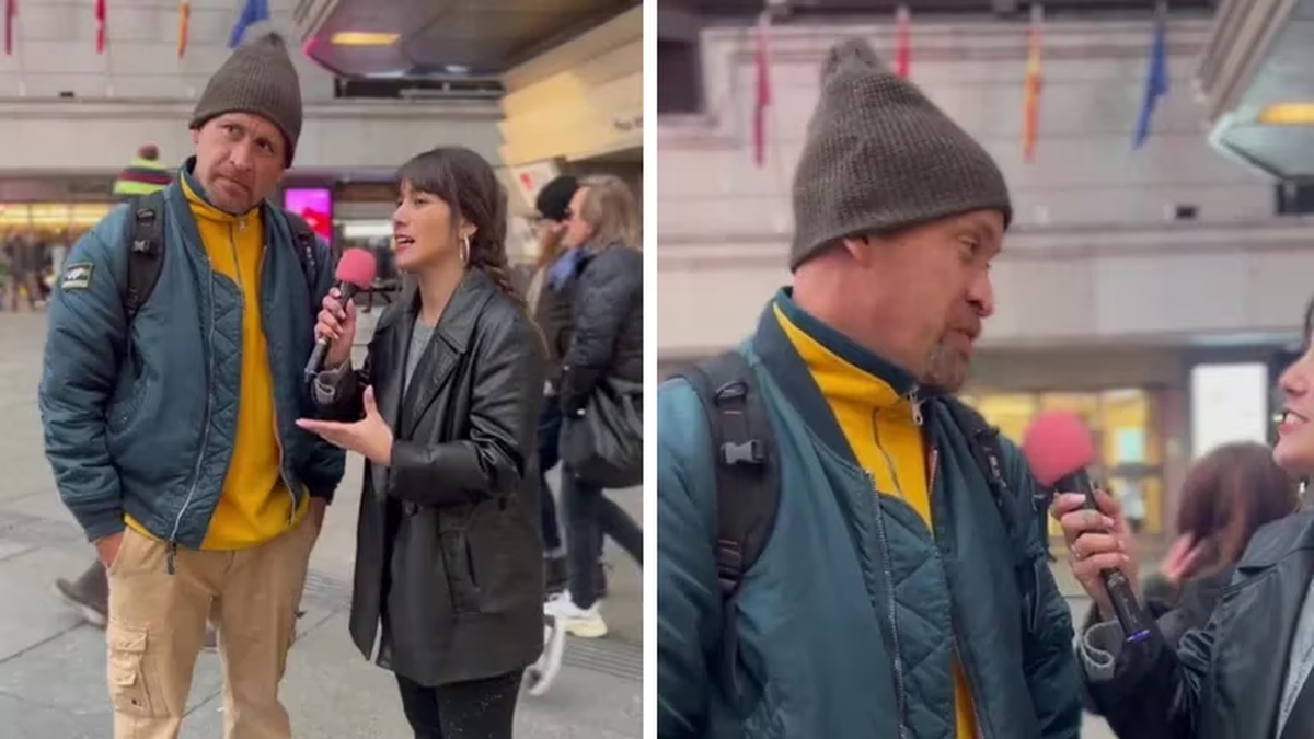 Vas a estar sola buscando una mascota de hijo: la insólita respuesta de un hombre a una reportera soltera