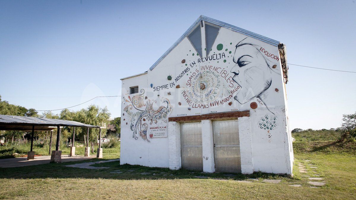 La Casa de los Talleres del Bachillerato de Educación Popular de la Vuelta del Paraguay
