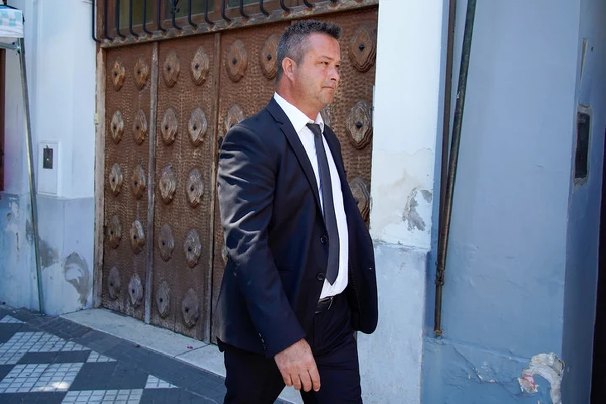 Lucio Pintos, jefe de la departamental de Pinamar. Foto: Andrés D'Elía