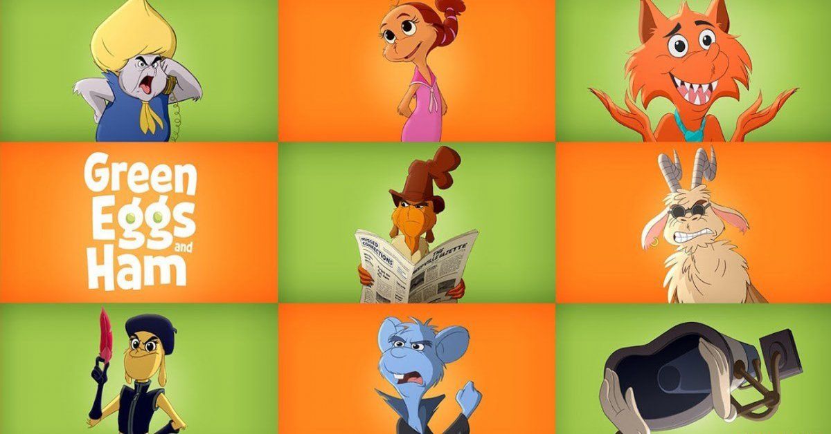 Netflix estrena el trailer de Huevos Verdes con Jamón