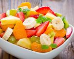 Ensalada de frutas. Ensalada de frutas.