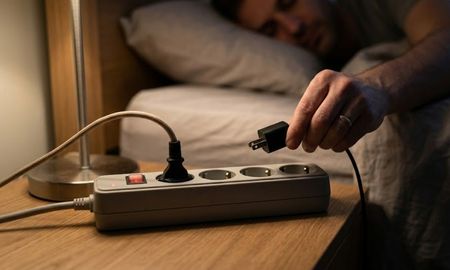 Las 4 cosas que conviene desenchufar antes de ir a dormir para ahorrar energía. Las 4 cosas que conviene desenchufar antes de ir a dormir para ahorrar energía.