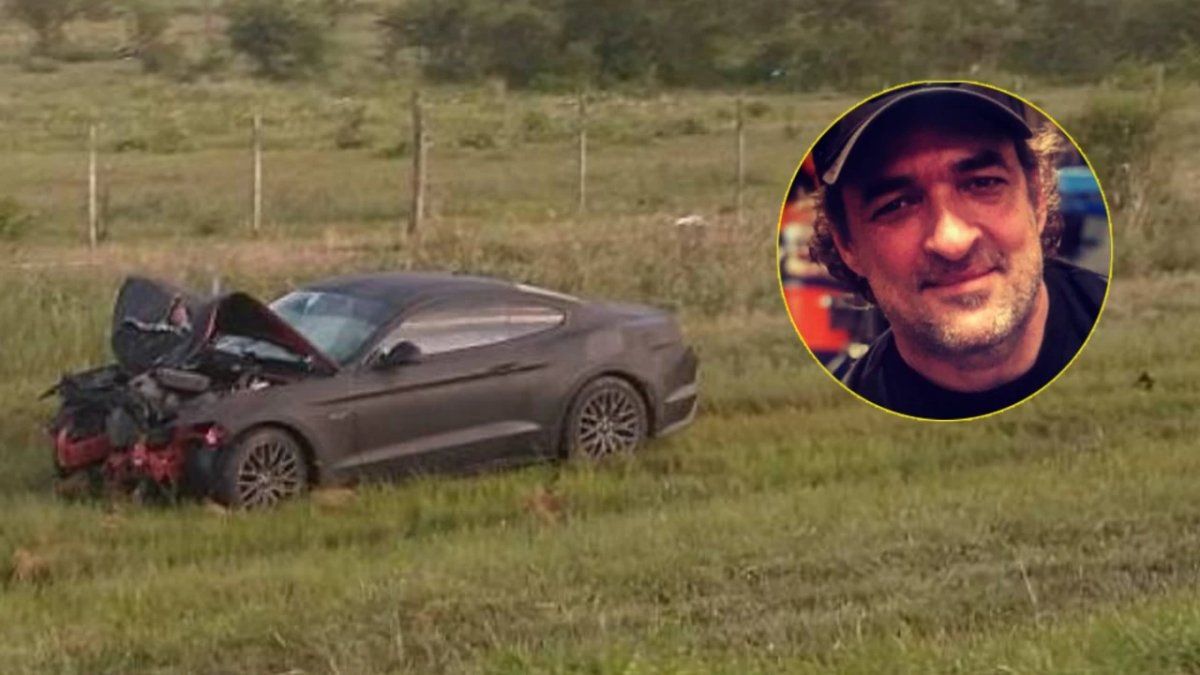 Ex de Lourdes Sánchez chocó en la ruta y mató a dos personas