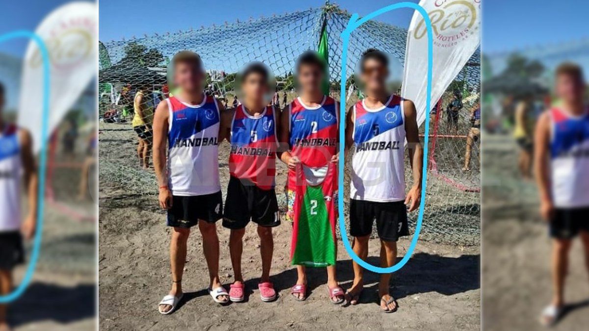 El hombre denunciado tiene 27 años y es entrenador del equipo de handball en un club de Paraná