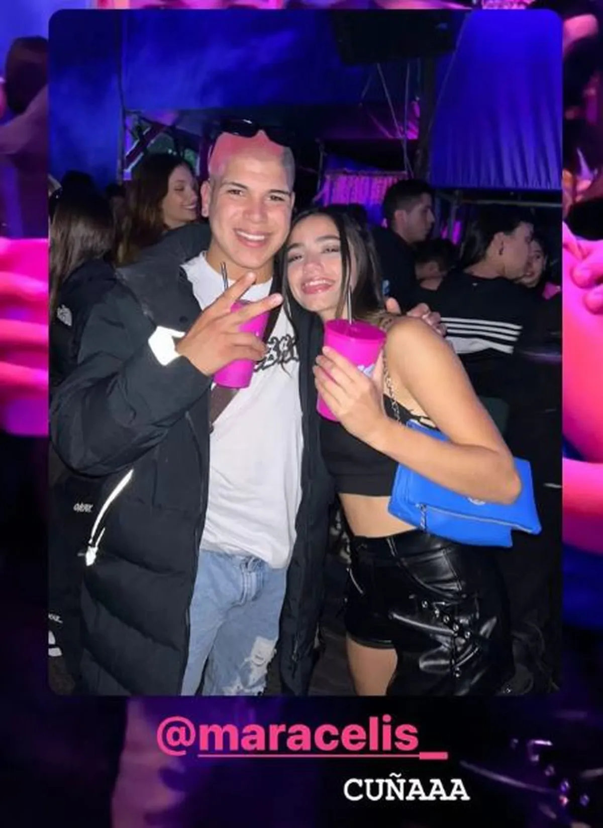 Thiago Medina pasó por la peluquería y salió irreconocible.