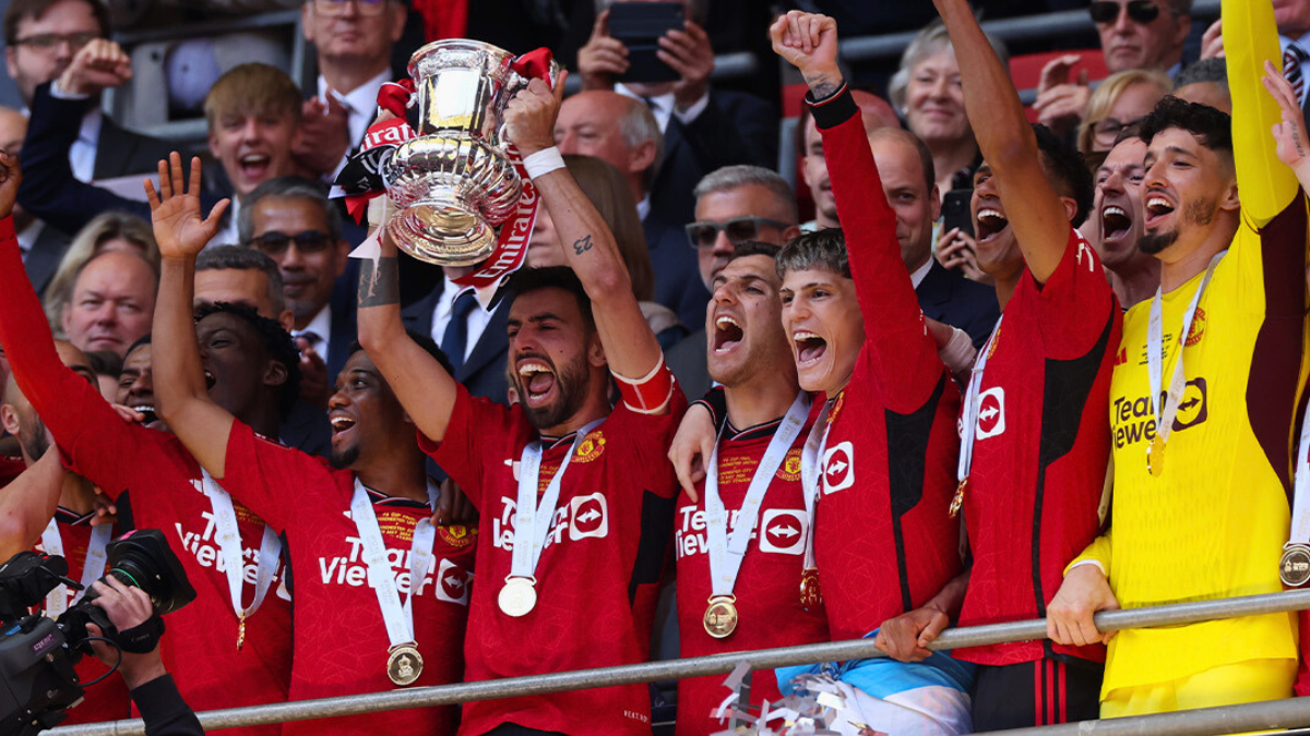 Manchester United venció al City y es el nuevo campeón de la FA Cup.