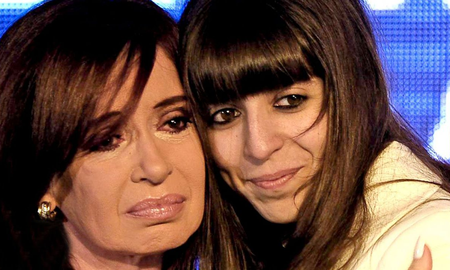 El contundente mensaje con el que Florencia Kirchner apoyó a su madre El contundente mensaje con el que Florencia Kirchner apoyó a su madre