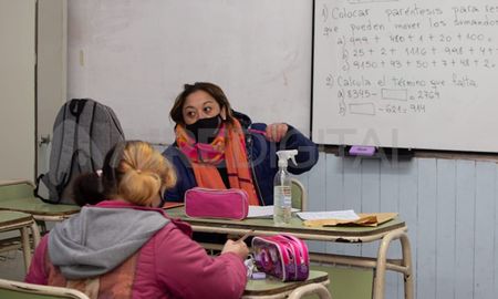 La ministra aclaró que el calendario académico se extenderá hasta el 20 de diciembre. La ministra aclaró que el calendario académico se extenderá hasta el 20 de diciembre.