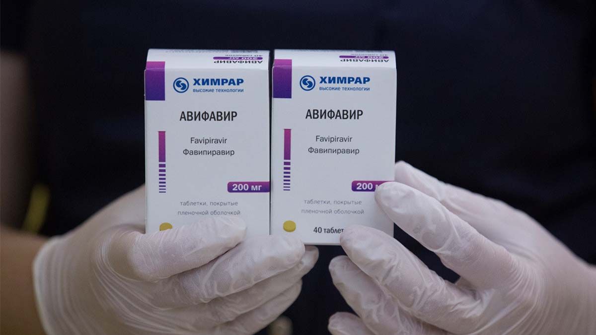 El Avifavir, el primer medicamento contra el covid-19, llegó a las clínicas de Rusia