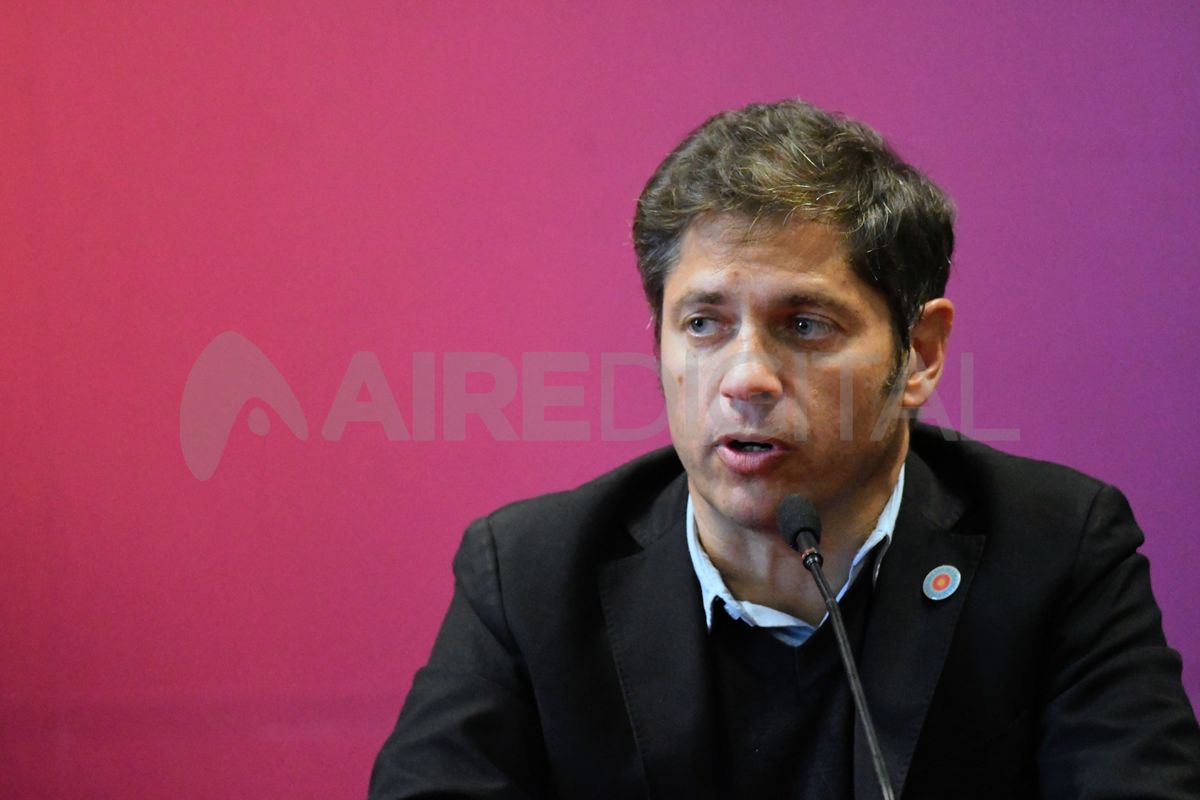 Axel Kicillof adelantó que denunciará a Javier Milei.