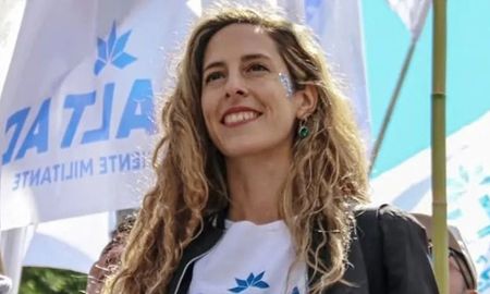 La titular del Juzgado Federal 1 de San Isidro, Sandra Arroyo Salgado, dispuso este viernes otorgar la prisión domiciliaria a Alexia Abaigar. La titular del Juzgado Federal 1 de San Isidro, Sandra Arroyo Salgado, dispuso este viernes otorgar la prisión domiciliaria a Alexia Abaigar.