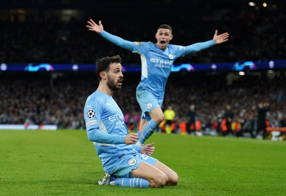 Manchester City le ganó 4-3 al Real Madrid y quedó a un paso de jugar su segunda final consecutiva de Champions League.